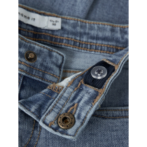 NAME IT Slim Jeans Silas Medium Blue Denim